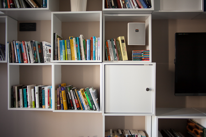 Custom Library Shelving