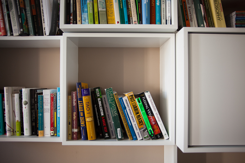 Custom Library Shelving